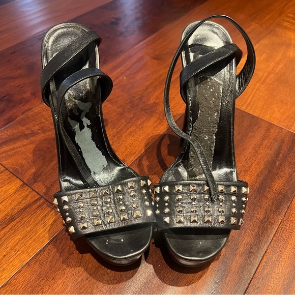 Gucci platform heels with rockstuds size 40 - Picture 7 of 8